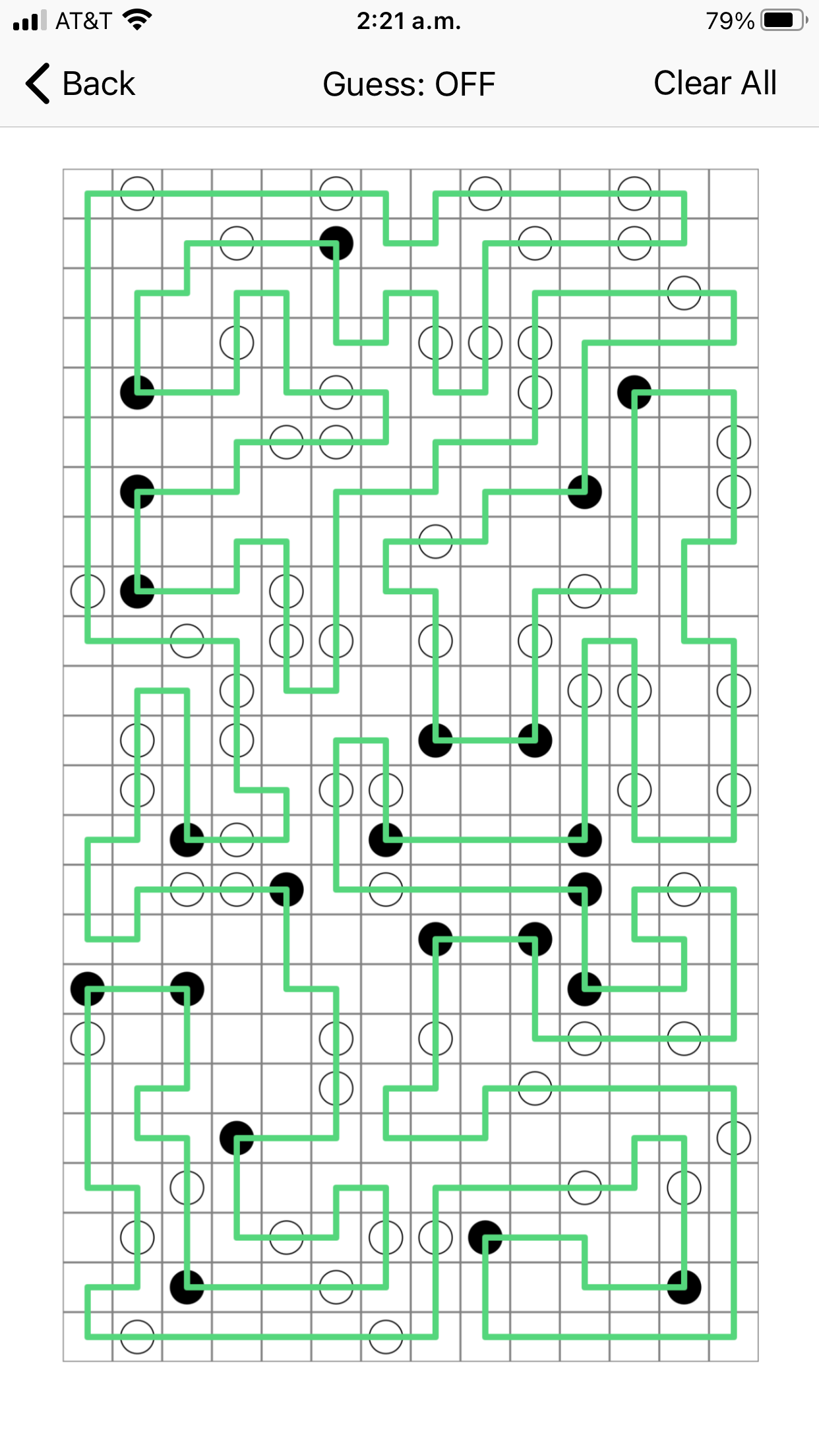 Masyu Solved